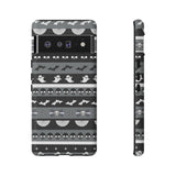 Spooky Stripes Tough Phone Case
