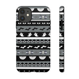 Spooky Stripes Tough Phone Case