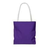 Purple Moth Tattoo Tote Bag