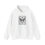 'Antisocial' Butterfly Unisex Heavy Blend™ Hooded Sweatshirt