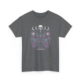 Skull Moth Unisex Heavy Cotton Tee