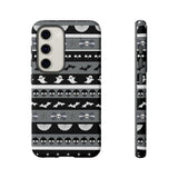 Spooky Stripes Tough Phone Case