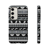Spooky Stripes Tough Phone Case