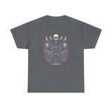 Skull Moth Unisex Heavy Cotton Tee