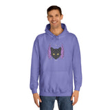 Winged Cat Alternawear Unisex College Hoodie