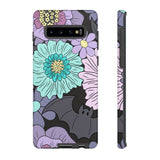 Floral Bat Tough Phone Case