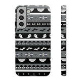 Spooky Stripes Tough Phone Case