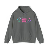 Witch Bitch Stars Unisex Heavy Blend™ Hooded Sweatshirt