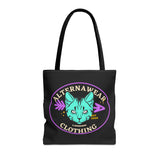 Alternawear Oval Cat Tattoo Tote Bag