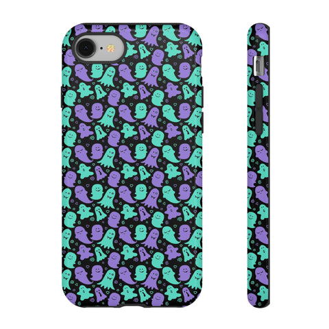 Cute Ghost Spooky Tough Phone Cases