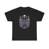 Skull Moth Unisex Heavy Cotton Tee