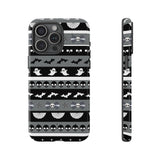 Spooky Stripes Tough Phone Case