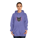 Winged Cat Alternawear Unisex College Hoodie