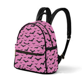 Pink Bats Mini Backpack