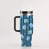 Goth Juice Large 40oz Tumbler Mug with Handle