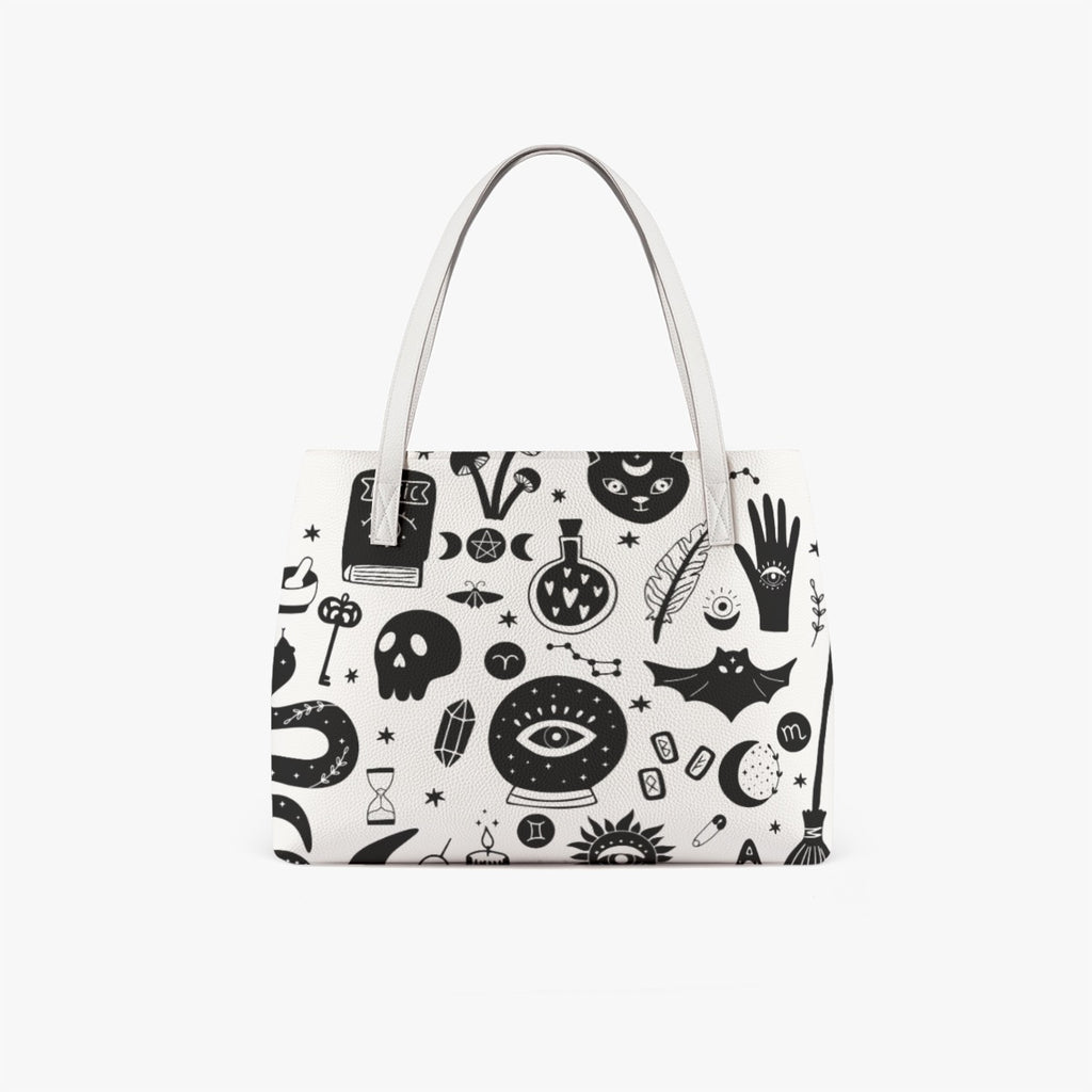 Mushroom Moon Phase Tote Bag