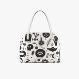 Mushroom Moon Phase Tote Bag
