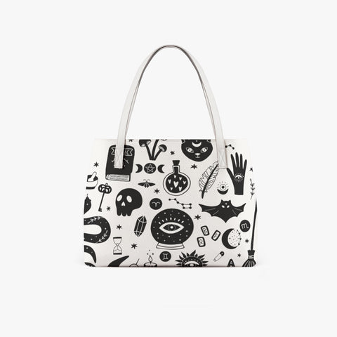 Mushroom Moon Phase Tote Bag