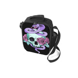 Alternawear Snake and Roses Lunch Bag