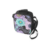 Floral Bats Lunch Bag