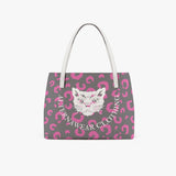 Alternawear Logo Animal Print Tote Bag
