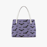 Lilac Bats Tote Bag