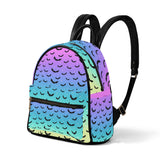 Pastellfarbener Fledermaus-Ombre-Mini-Rucksack