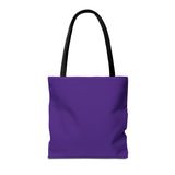 Purple Moth Tattoo Tote Bag