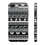 Spooky Stripes Tough Phone Case