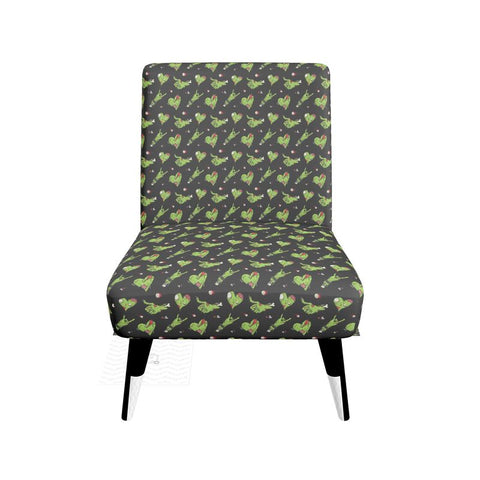 Zombie Print Occasional Chair