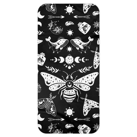 Celestial Fleece Blanket Scarf