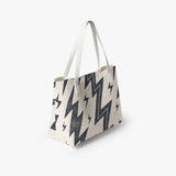 Zig Zag Tote Bag