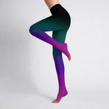 Jewel Ombre Statement Tights