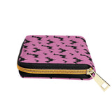 Pink and Black Bat Wallet