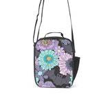 Floral Bats Lunch Bag