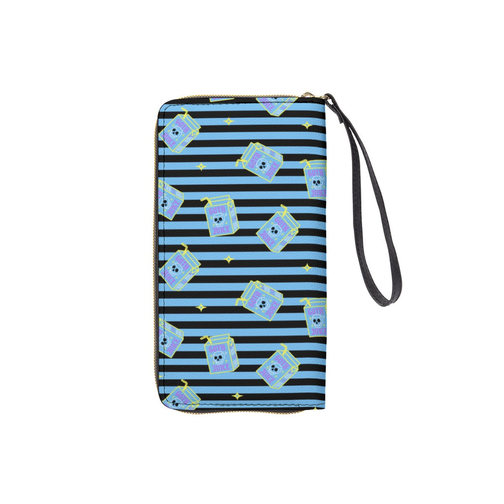 Goth Juice Purse Wallet