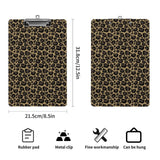 Leopard Print Clipboard