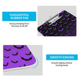 Purple Bat Ombre Clipboard