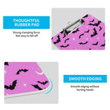 Pink Spooky Bat Clipboard