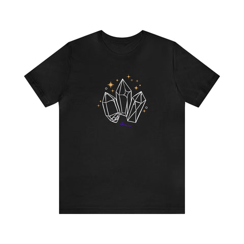 Witchy Crystal Unisex Jersey Short Sleeve Tee