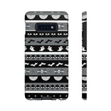 Spooky Stripes Tough Phone Case