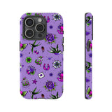 Retro Old School Lilac Tattoo Tough Cases