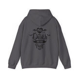 Cosy 'Till Death do us Part' Unisex Heavy Blend™ Hooded Sweatshirt