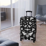 Celestial Witchy Moth Goth High Quality Suitcase for Travel