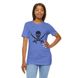 Pirate Skull and Crossbones Unisex Jersey Short Sleeve Tee