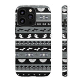 Spooky Stripes Tough Phone Case