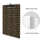 Leopard Print Clipboard