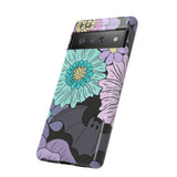 Floral Bat Tough Phone Case