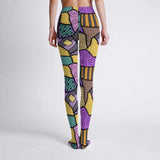 Sally Stitches Patchwork Statement Tights