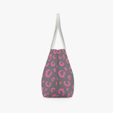 Alternawear Logo Animal Print Tote Bag